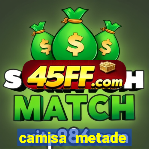 camisa metade flamengo metade botafogo